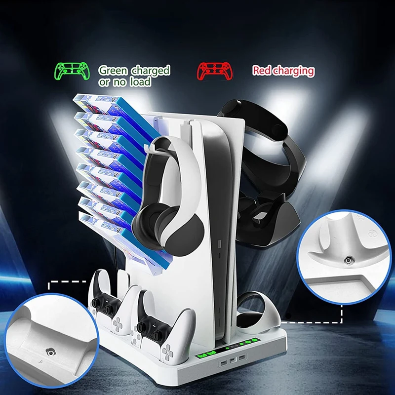 Thumbnail 3 - #28 Latest PS5 Cooling Stations Offers