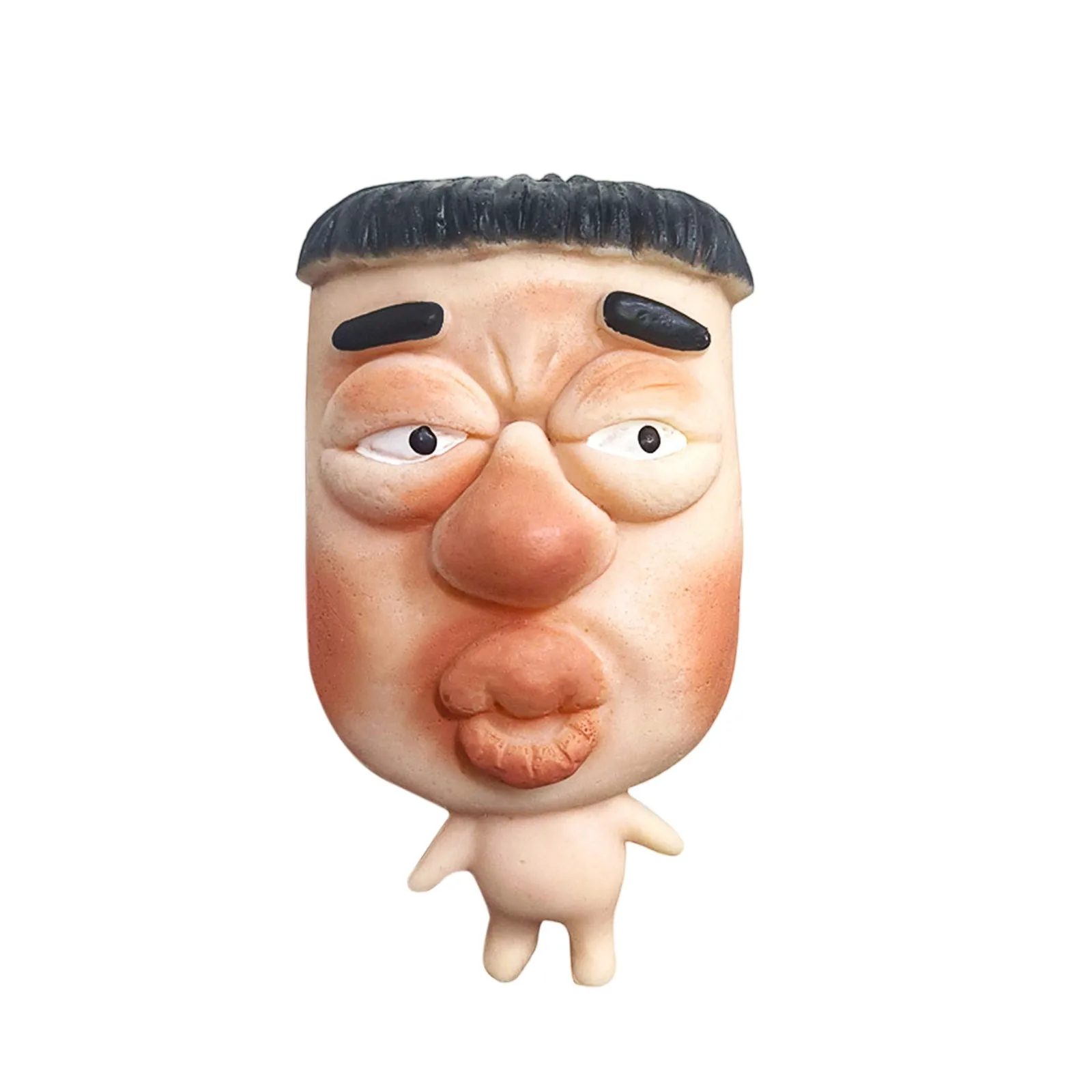 Stress Relief Tool Pinch Music Mask Facial Expression Creative Fun Unique Character Quick Squeeze Children'S Educational Toy