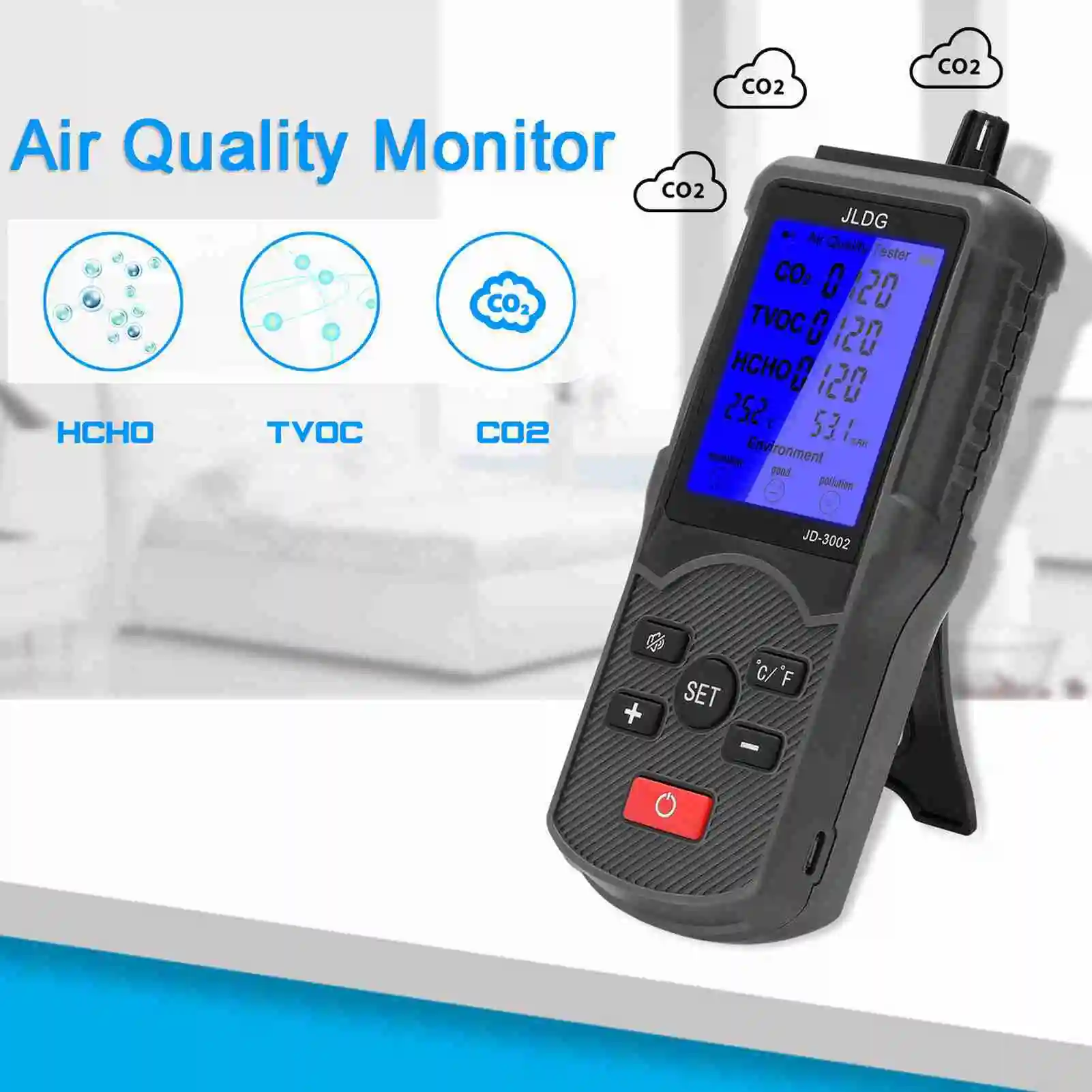 Thumbnail 2 - #41 Best Air Quality Meters to Buy In 2026