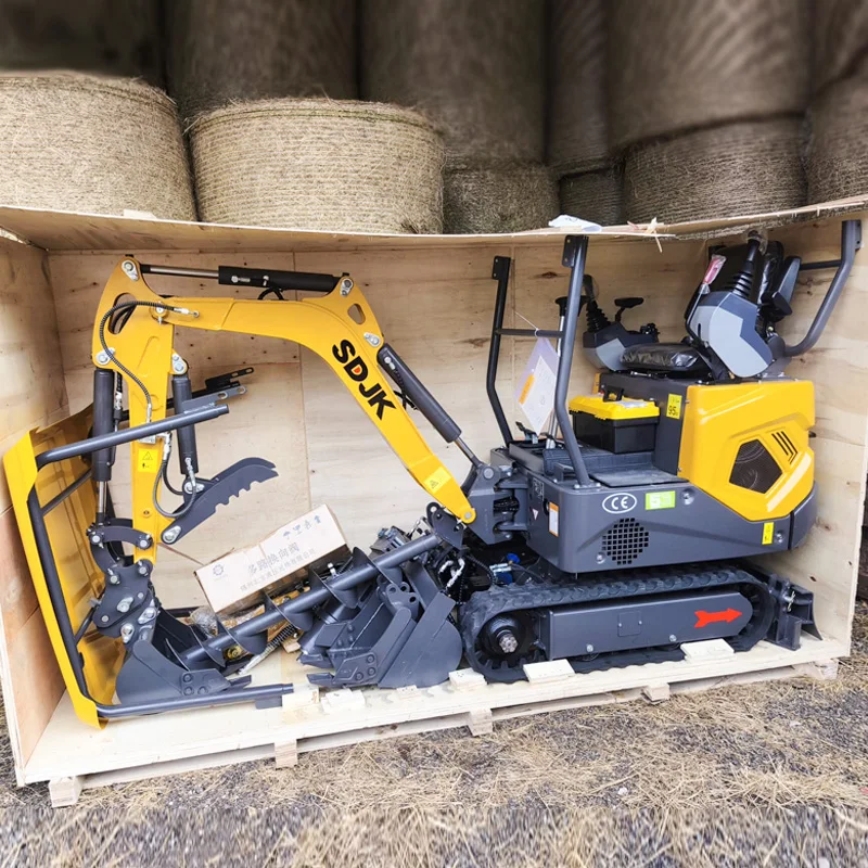 عرض خاص حفارة صغيرة حفارة صغيرة 1.2 طن 1.8 طن حفارة مجنزرة حفار صغير قابل للتخصيص