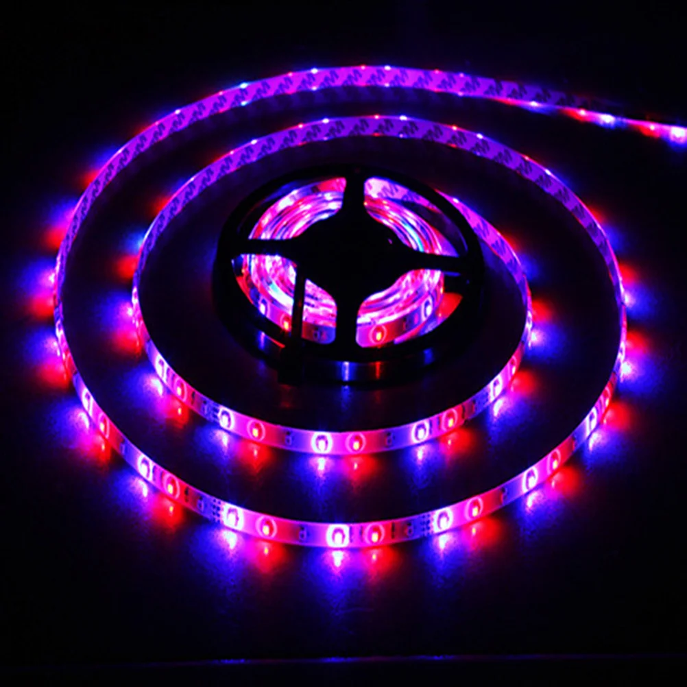 5M LED Strip Lights Rgb Waterproof with 24-Key Remote Controller for Christmas Party Tree Corridor Street Decorative Lighting