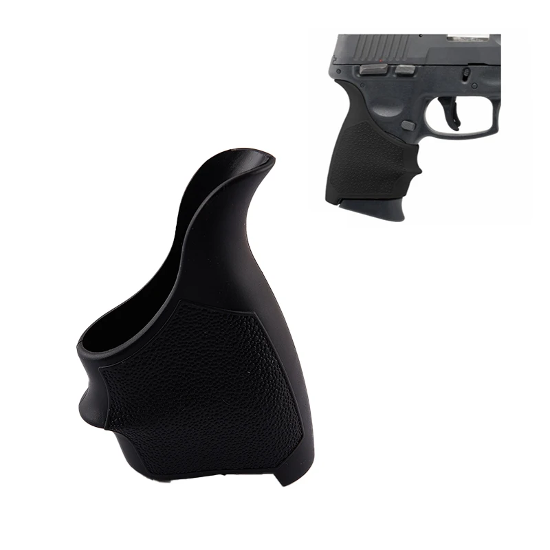 

1PC Black Rubber Grip Sleeve Hunting Tactical For Taurus G2c, G3c, PT111 Millennium G2