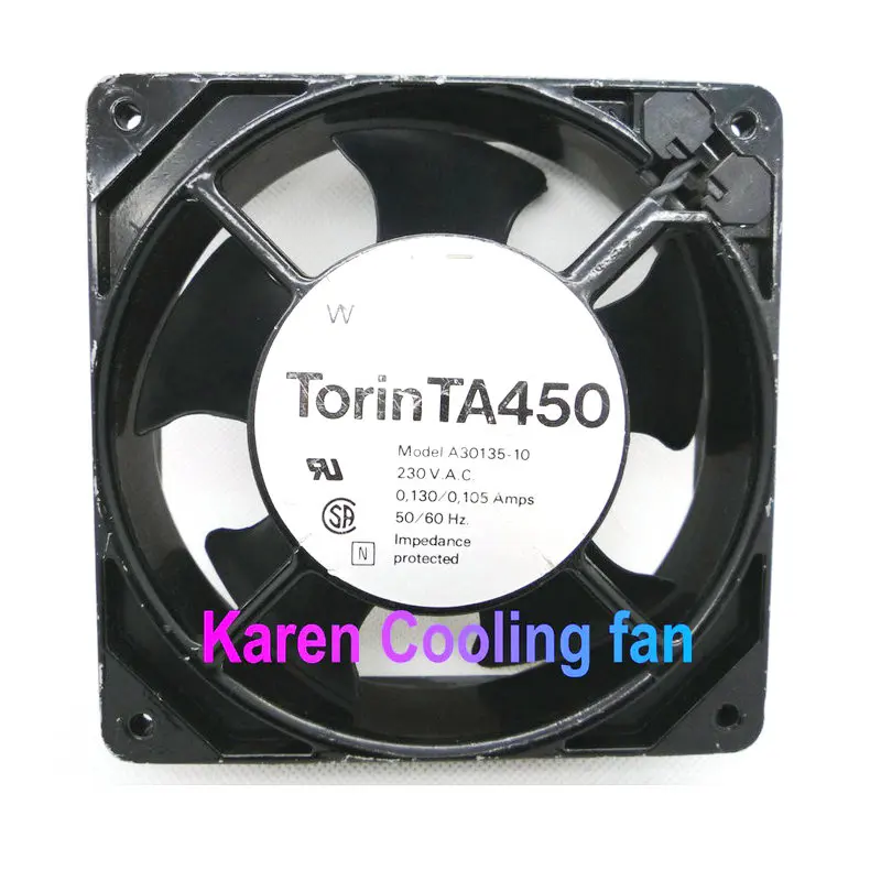 12CM TA450DC A30135-10 12038 230V 50/60Hz 0.13/0.15a Cooling fan EC12038LB-04