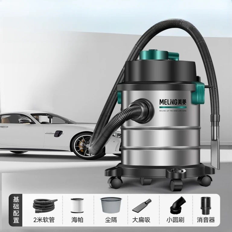 

Vacuum cleaner for household use, high suction power, industrial use, high power wet and dry suction and mopping in one