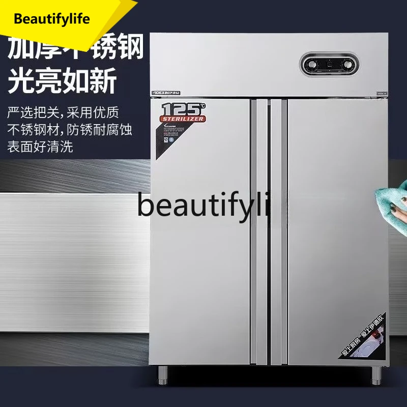 A07  Commercial disinfection cabinet, special cabinet, single and double door hot air circulation catering cabinet