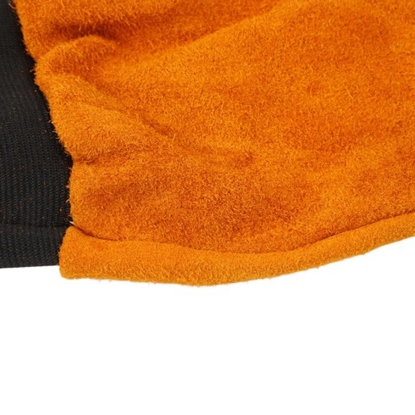 Extended arm leather welding sleeves for welding MIG TIG and plasma cutting with tear resistant cowhide material