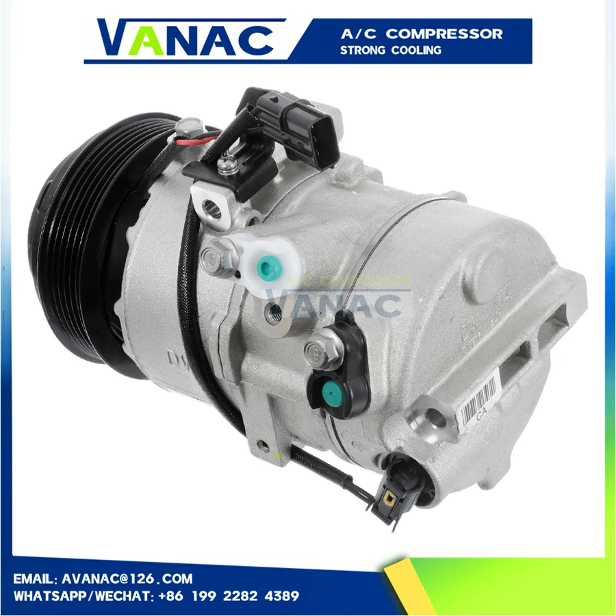 Kompresor AC untuk Hyundai Tucson Kia Sportage 2012 Hingga 2017 977012S601 97701D3200 977012S600 97701-2S601 97701-D3200 97701-2S600