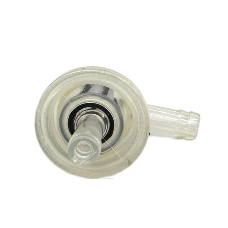 2 Pcs Motorcycle Gasoline Fuel Filter 90 Degree Right Angle Suitable for honda- Yamaha- Suzuki- ATV Quad UTV Motocross Scooter