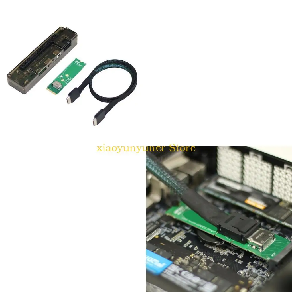 

P9JB Внешняя док-станция для ноутбука GDC PCIe для видеокарты M.2