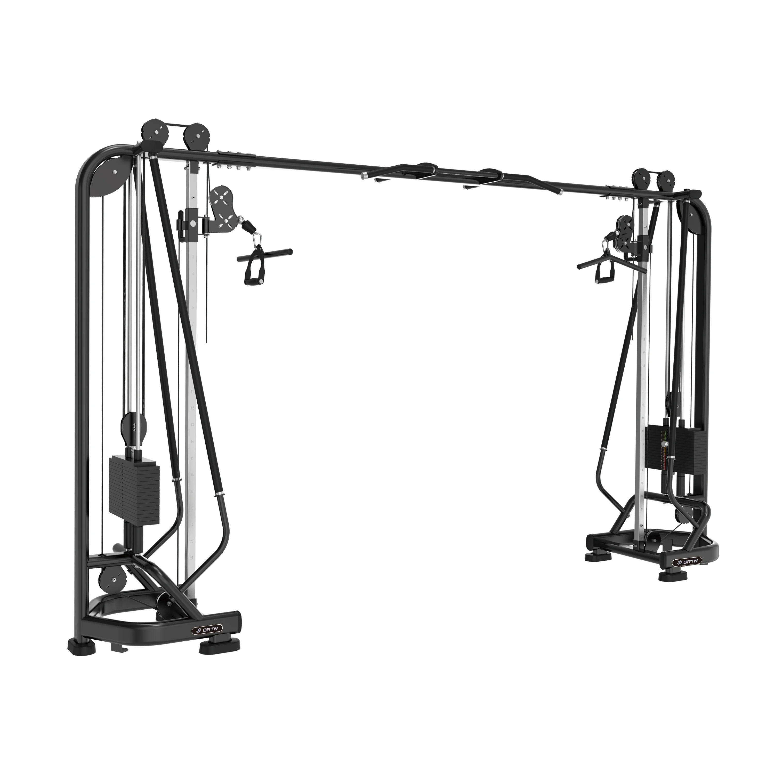 Commercial Gym Fitness Equipment Cable Crossover Machine Multi-Function Station Functional Trainer