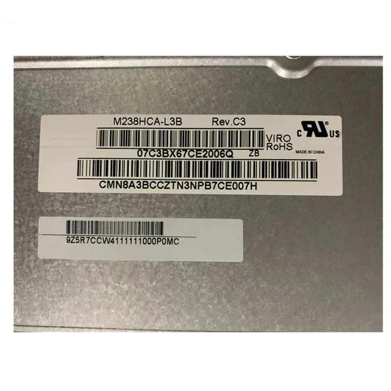 Innolux Display 23.8'' 30pin LVDS 72% NTSC Matrix M238HCA-L3B Top-Desk Panel Screen