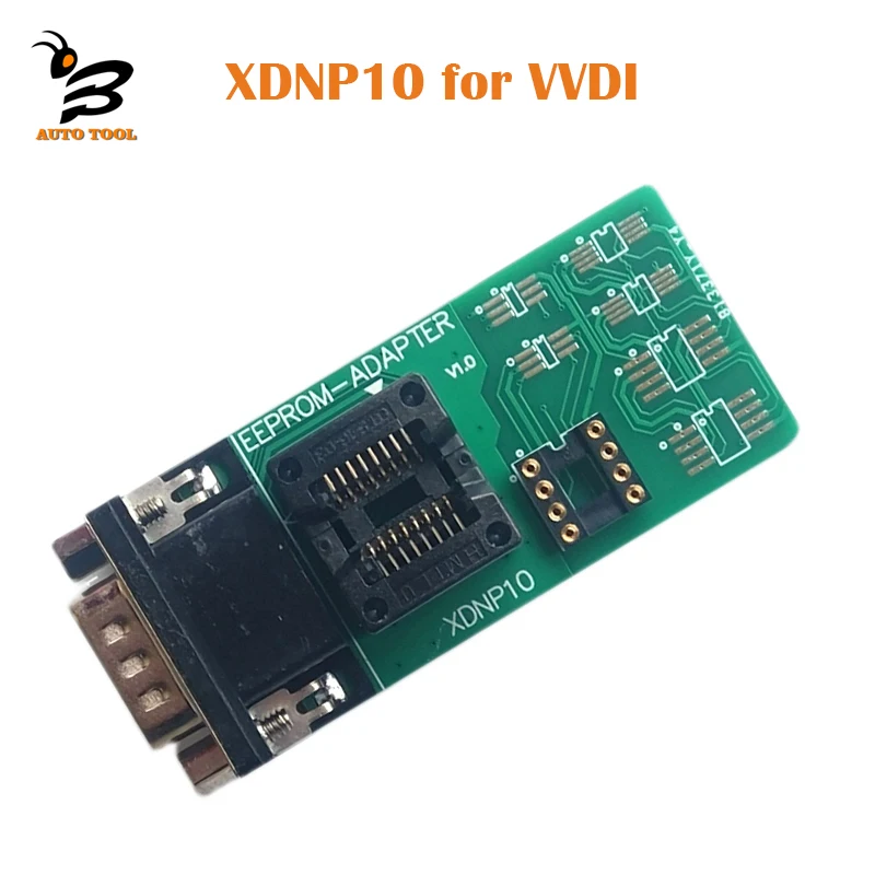 

Xhorse XDNP10 SOP8 Eeprom Adapter Read Write 8pin Eeprom Socket for VVDI Key Tool Plus Pad MINI Prog Programmer