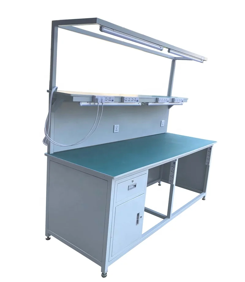 

Customizable Anti-Static Metal/Steel Workbenches Three- and Multi-Layer Laboratory Desks Inspection Tables