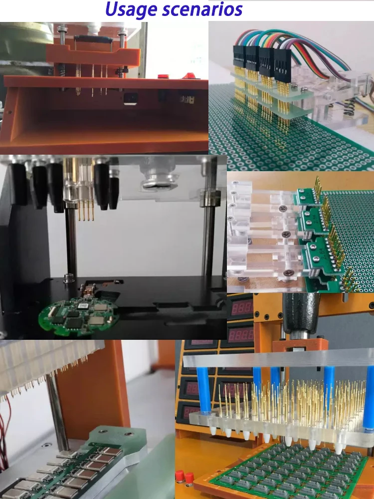 Broche de Test à ressort 20 pièces/sac, P50-A2/B1/E2/D2/J1/Q1/Q2/T2/LM2/G2/H2, diamètre extérieur 0.86mm, longueur 16.55mm, sonde PCB