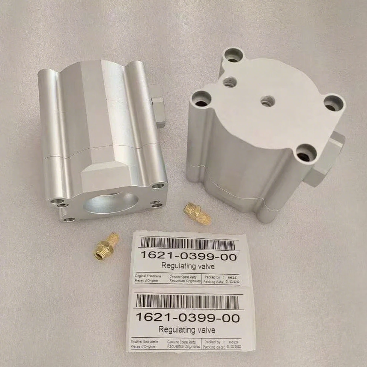 

NEW Suitable for Atlas Air Compressor Regulating Valve Assembly 1621039900 Accessories 2906070100 Maintenance Package