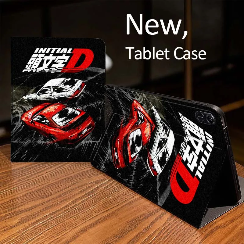 I-I-Inital D X Pattern For Huawei MatePad Air SE Pro M6 M5 M2 T10s T5 10 11 12.6 11.5 12 X 10.8 Inch 10.1 Tablet Case