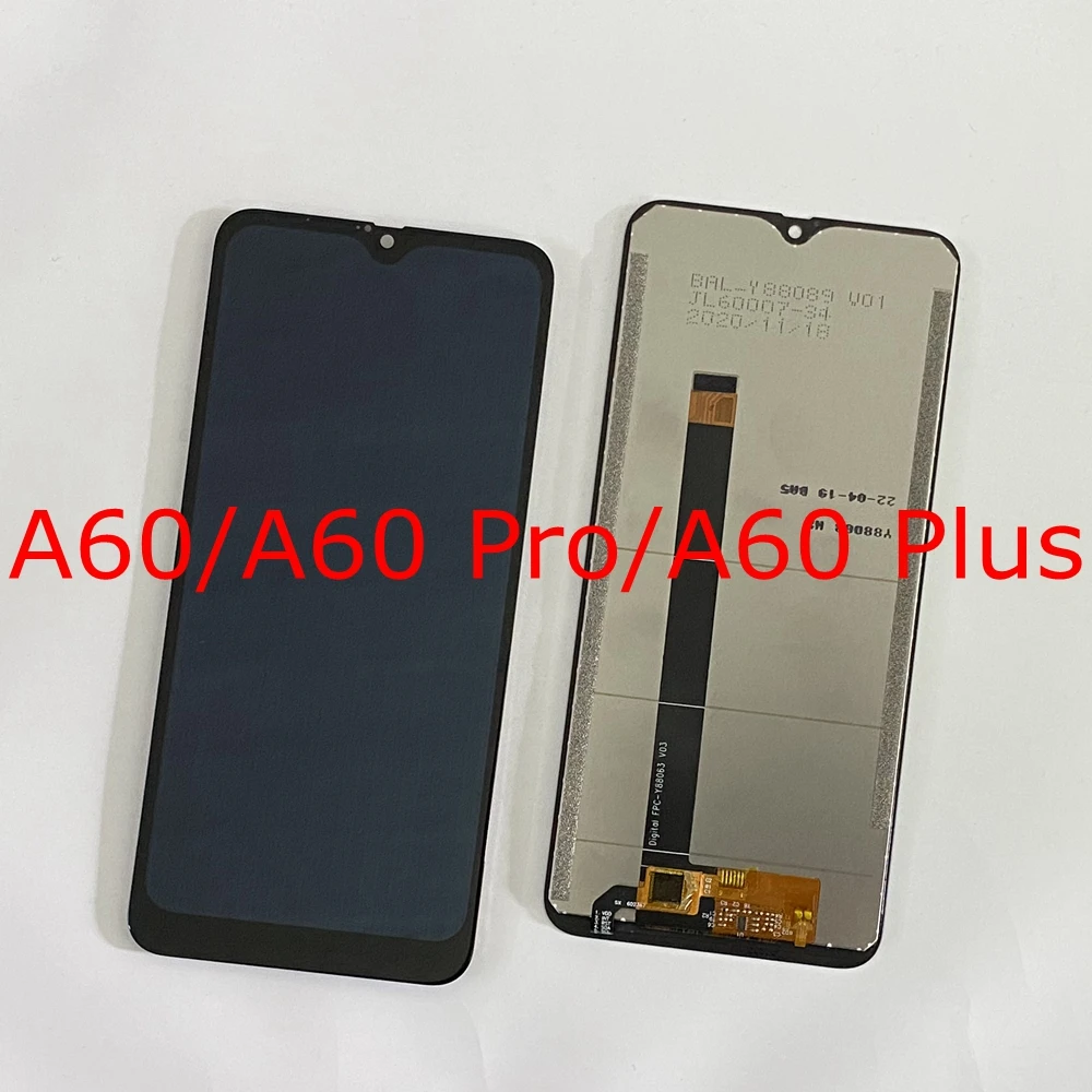 For Blackview A50 A52 A55 A60 A70 A80 Pro Plus A85 A90 A95 A96 A100 LCD Display Touch Screen Sensor Assembly A80S A80Plus LCD