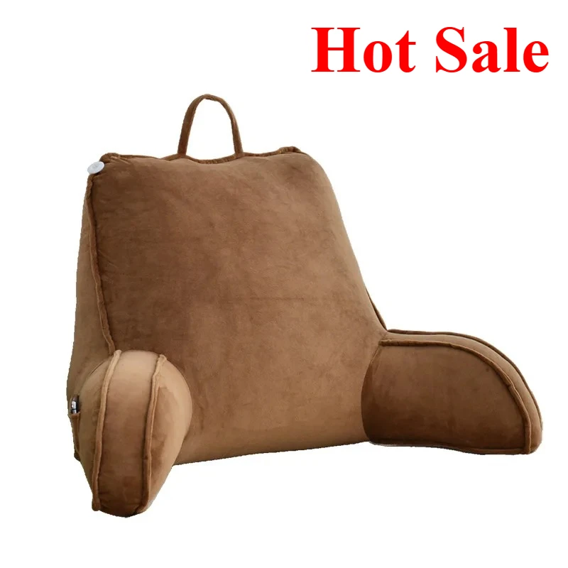 

New Bedside pillow Soft bag sofa Reading neck protection Waist bay window table Bedroom bed Pregnant women's backrest pillow