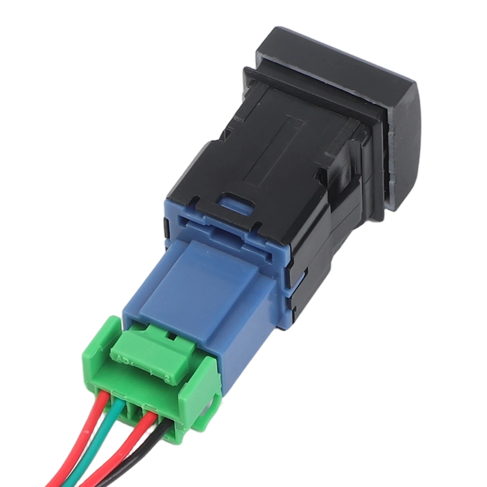 قم بتخصيص الداخلي لسيارتك مع زر تبديل ABS لتويوتا لسيارة كورولا 1819 غطاء توجيه مروحة التدفئة الرؤية الخلفية #2