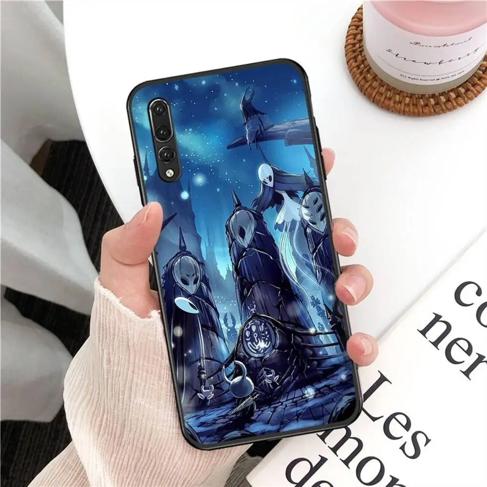 Game H-Hollow K-Knight Phone Case For Huawei P 8 9 10 20 30 40 50 Pro Lite Psmart Honor 10 Lite 70 Mate 20lite view 6