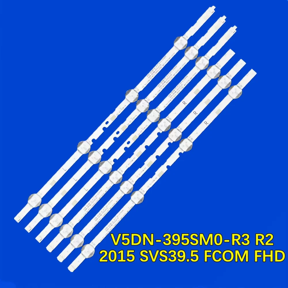 

10 компл. Светодиодной ленты V5DN-395SM0-R2 R3 для UE40J5000 UN40J5200 UN40M5300 UE40K5200 UE40J5200 UE40M5000 UE40J5070 UE40J5250 UE40J5270