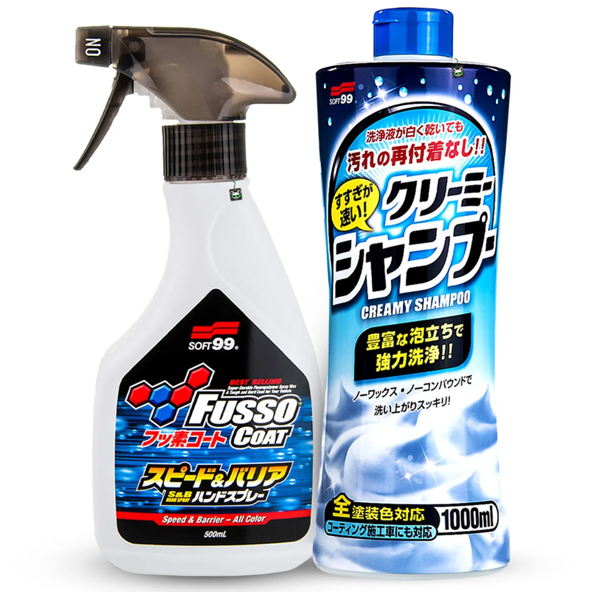 クラッシー-クラッシュ-キット-オートミント-クリーミー-1l-フッソ-シーラント-500ml-ソフト99