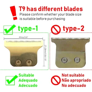 9 مشط مبيعات رئيسي لآلة T9 - No10