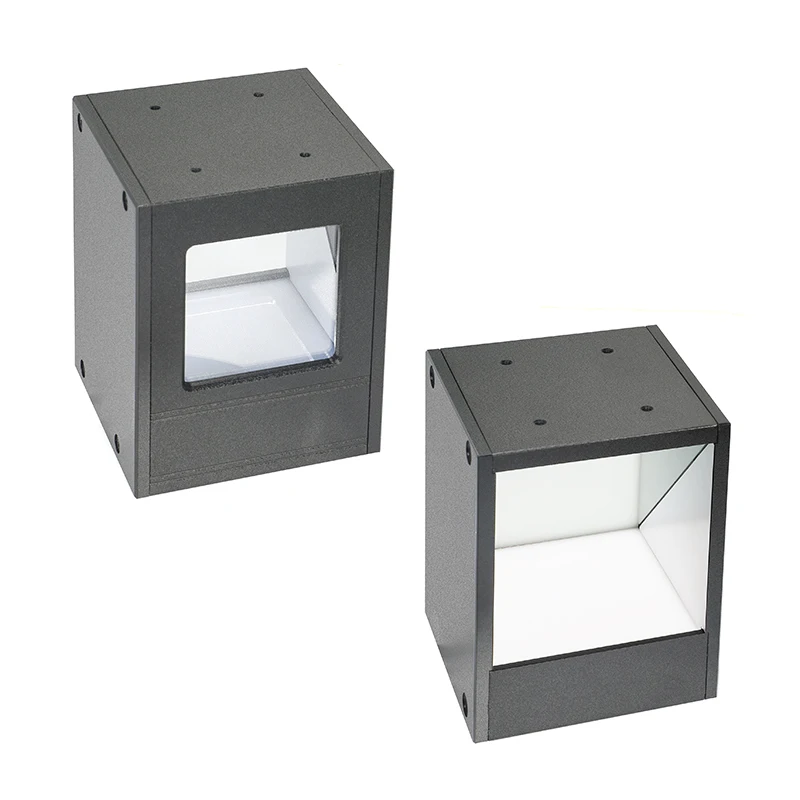 KCS luz Coaxial 24V DC LED visión artificial luz Coaxial lente de cámara Industrial iluminación LED lámparas ópticas 2PIN