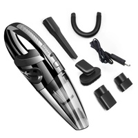 Handheld Vacuum Cordless Powerful Cyclone Suction Portable Rechargeable Vacuum Cleaner 6053 Quick Charge for Home Pet Hair