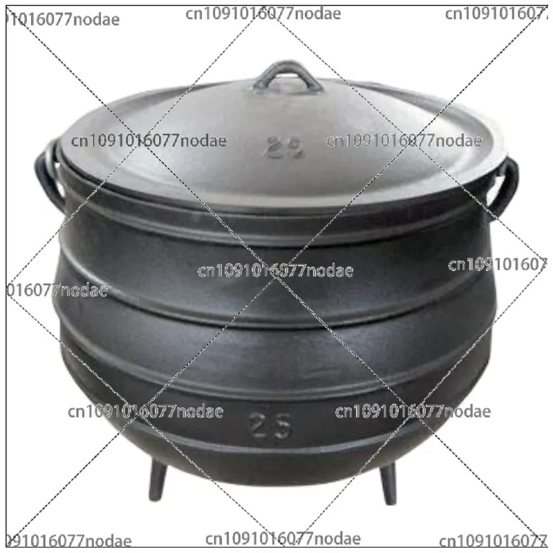 Factory Wholesale Giant Cast Iron Cauldron Outdoor Pan