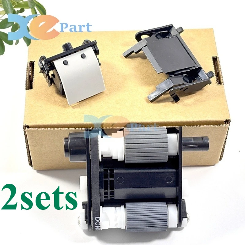 

B12B813481 2sets Pickup Roller Separation Pad Assembly Kit for EPSON WorkForce DS-6500 DS-7500 Document Scanner Printer Parts