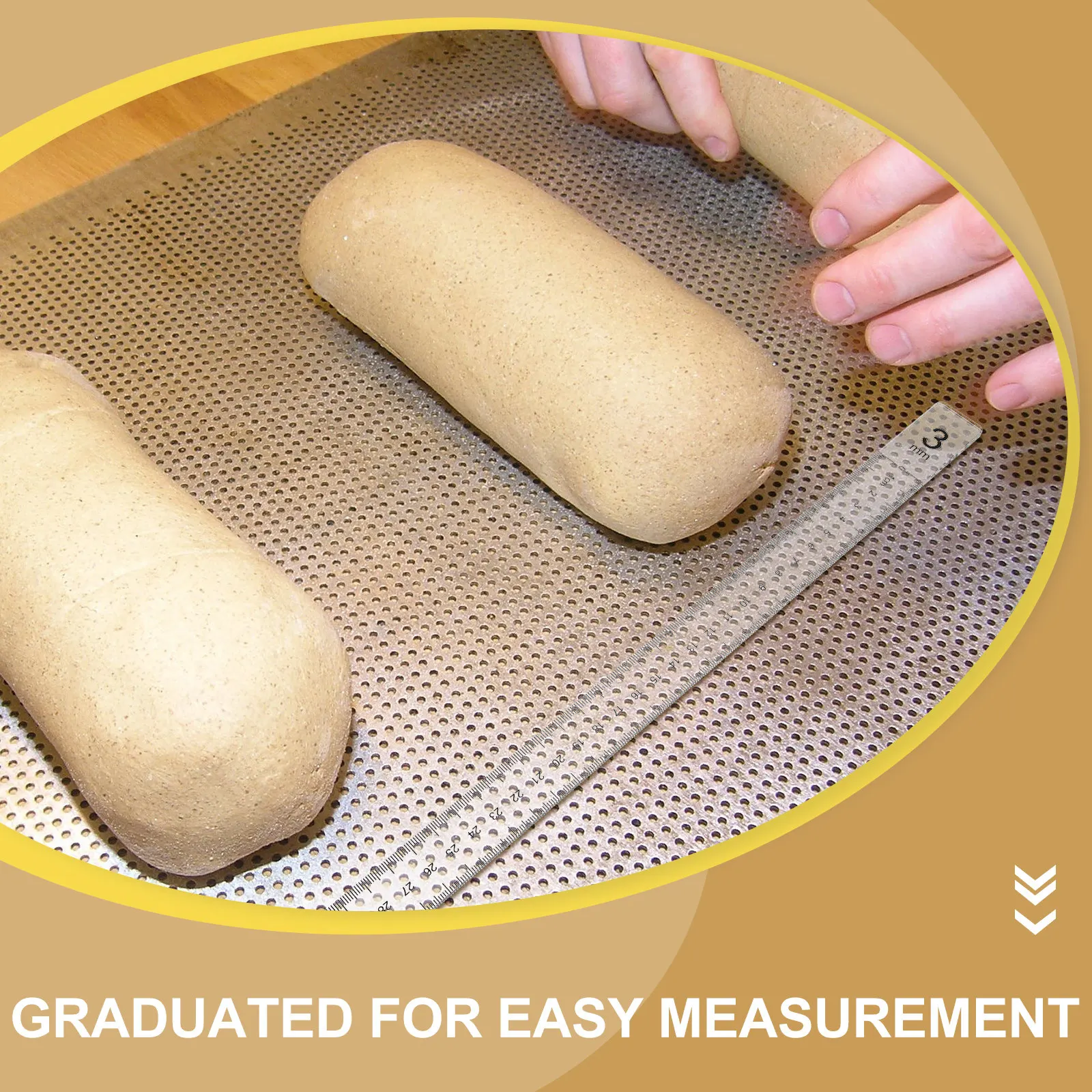 

Пара прозрачных акриловых линеек-направителей для раскатки теста, измеритель толщины теста, инструмент для измерения толщины печенья