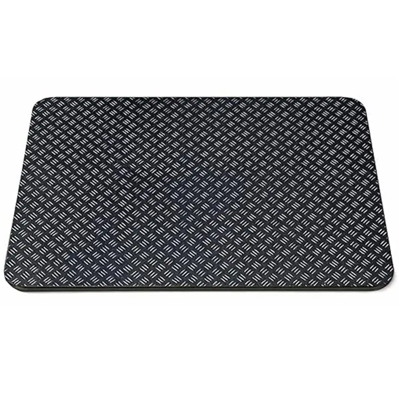 

AB66-Silicone Mat Non-Slip Double Sided For Most Vibration Platform Plate Machines Reduce Noise Accessories Protect Floors Carpe