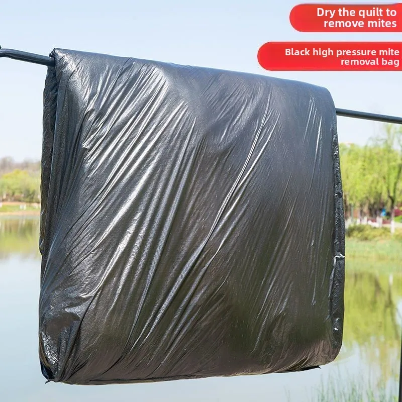

Bla Thiened Plastic Bag for Sun-Drng Quilts Mite Removal Bag Storage Bag for Moving And Paing Quilts