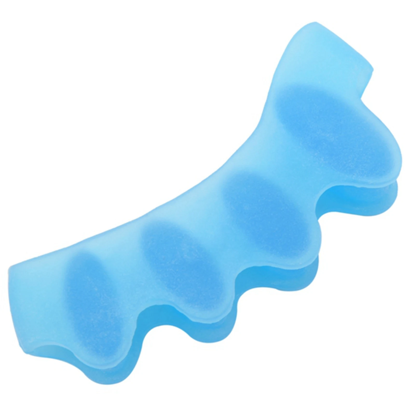 Correttore, separatore per dita dei piedi, protezioni per il sollievo dell'alluce nuovo materiale piastra per dita del martello in Gel, distanziali per dita dei piedi, barelle per dita dei piedi, per uomo