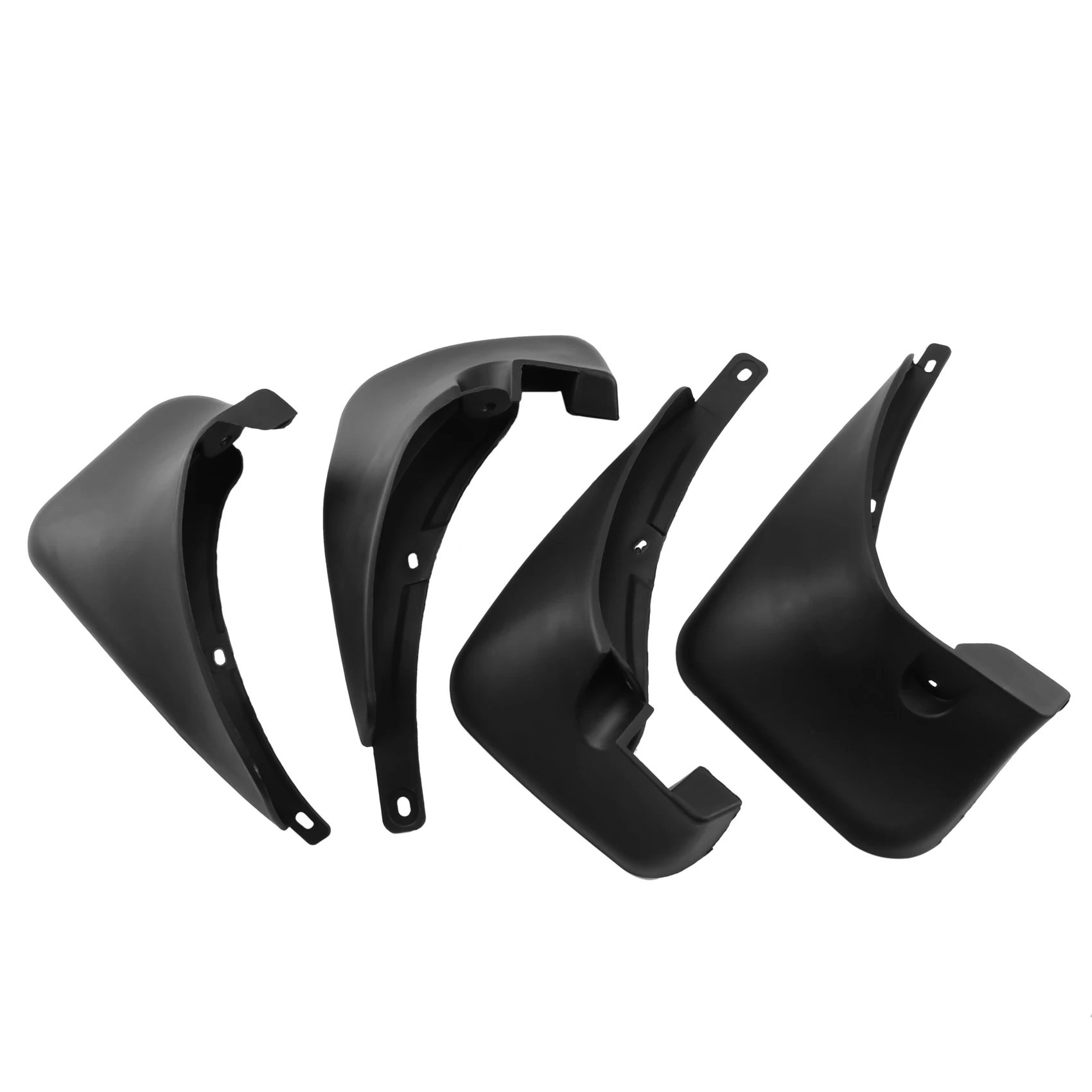 Car Front & Rear Mud Flaps Fender Guards Splash Guard for Toyota RAV4 2006-2012