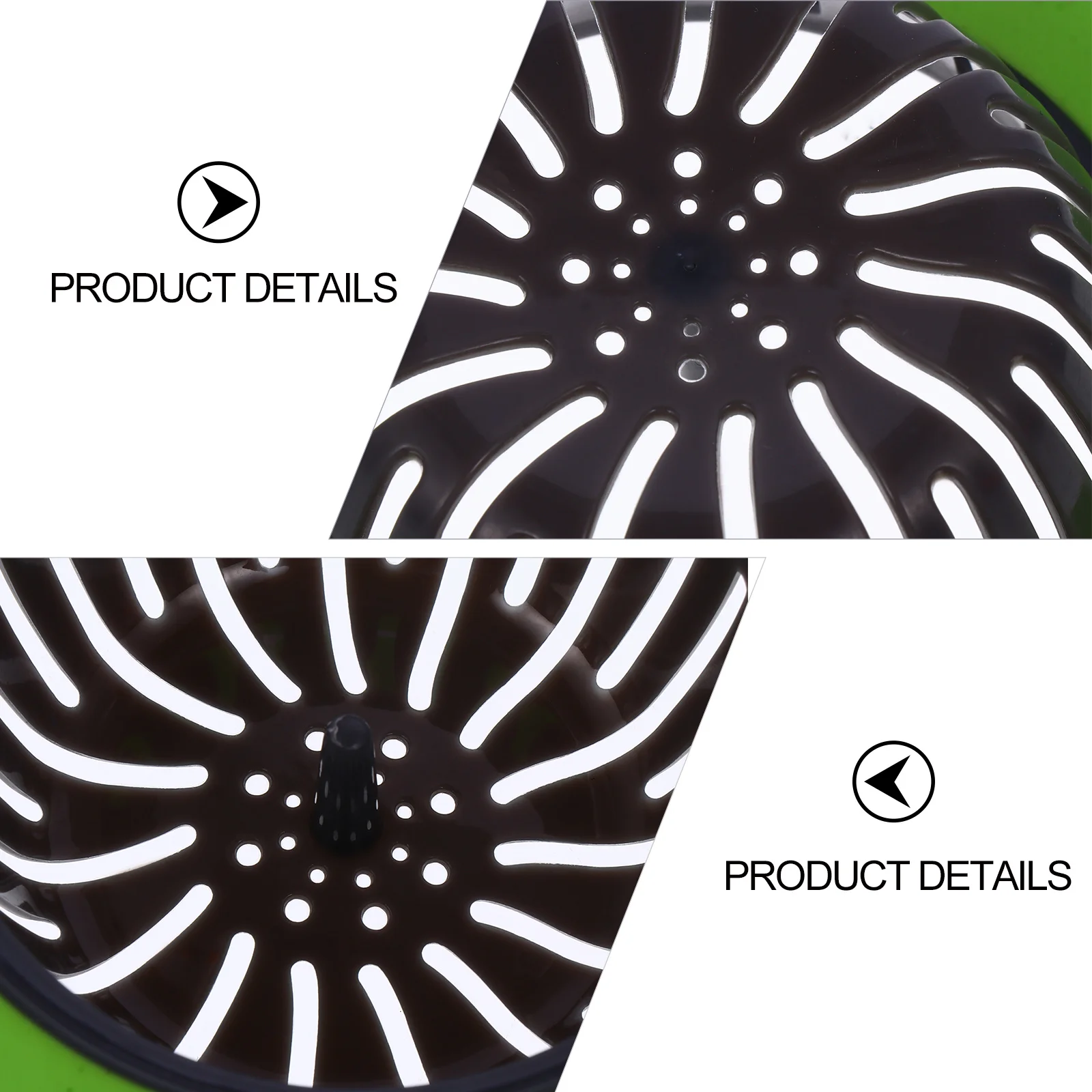 9Pcs Plastic Silicone Kitchen Sink Drainer Filters Efficient Anti-Clog Food Particle Filter for Home Kitchen Sink Filter