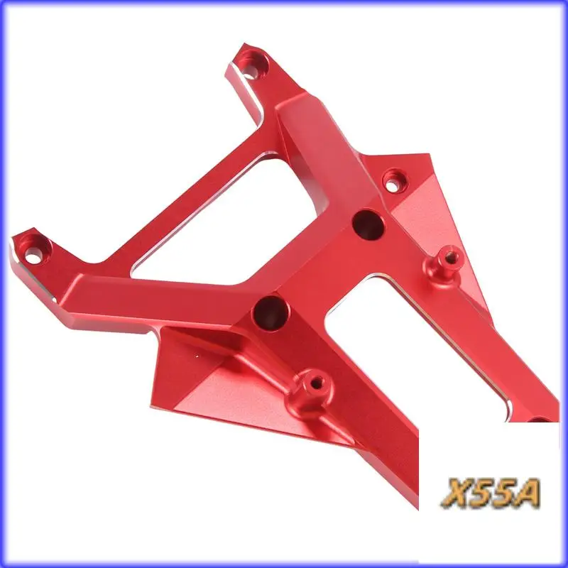 

XX-металлическая крышка рулевого управления с сервоприводом, распорка шасси для TRAXXAS 1/6 XRT 8S 4WD 78086-4 для Monster Truck, детали радиоуправляемого автомобиля