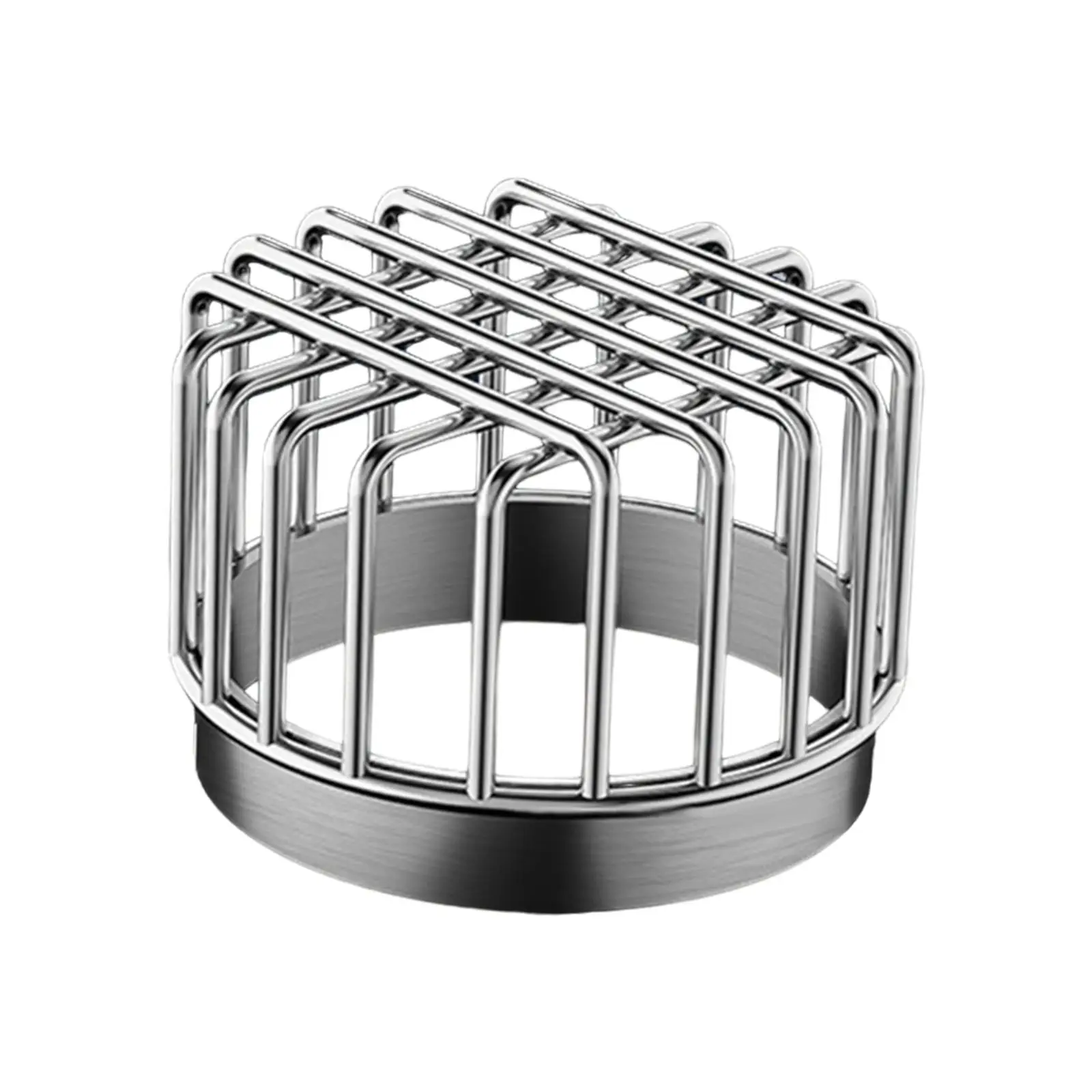 Gutter Guard Filter Strainer Round Rustproof Stop Leaves Debris Stainless Steel Gutter Protector Drainage Line Cap