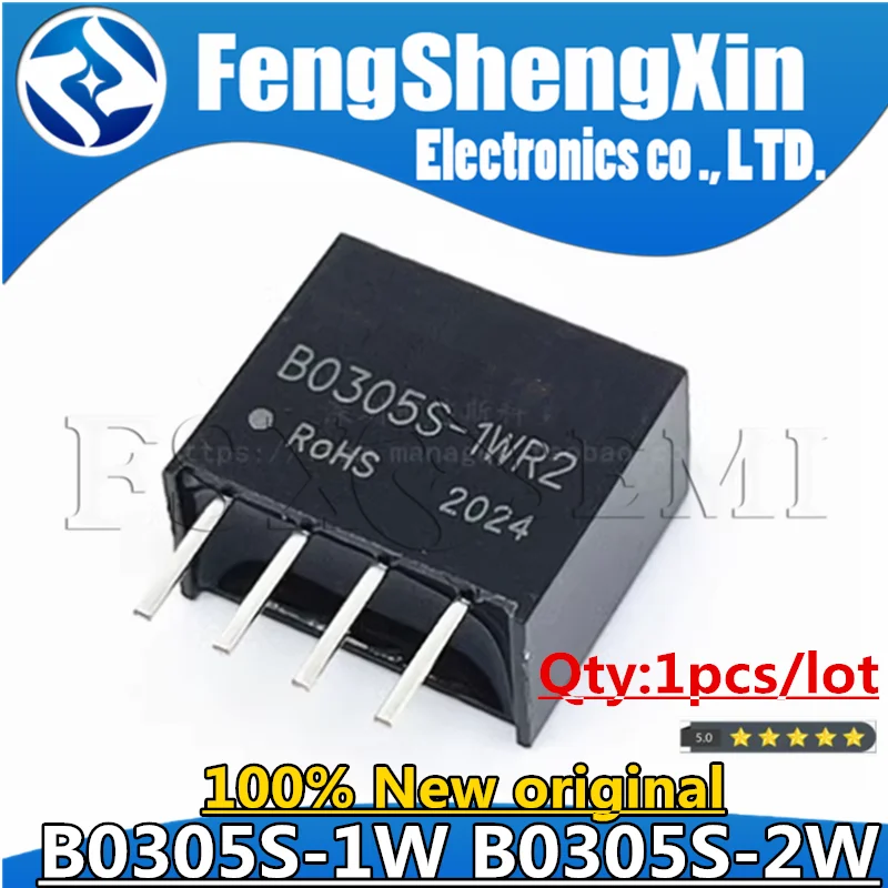 

1pcs B0305S B0305S-1W B0305S-2W B0305S-1WR2 B0305S-2WR2 DC-DC power module