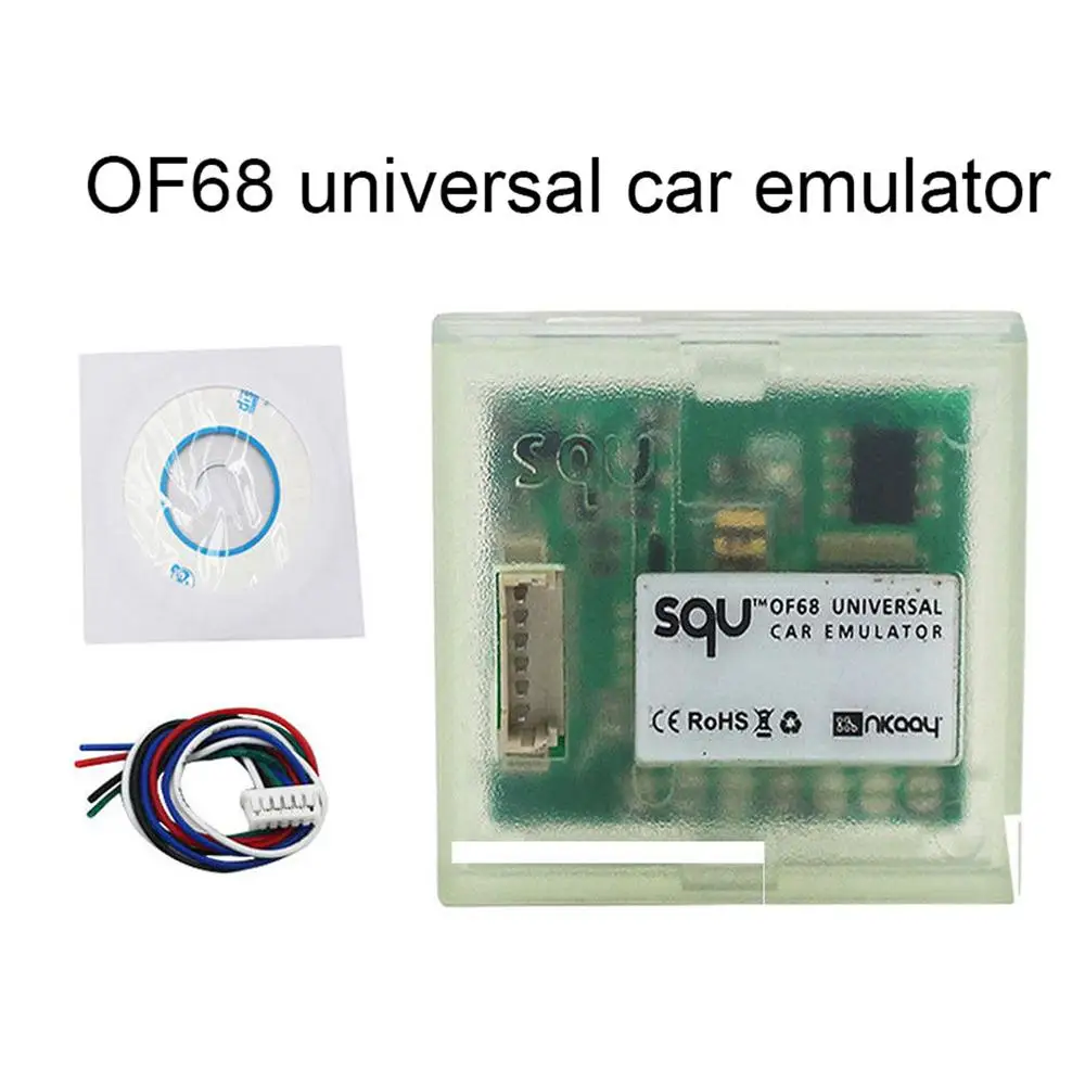 OF68 SQU OF80 SQU Universal Car Emulator MINI Parts Big Works 42 IMMO Programs 18 Seat TACHO PROGRAMS