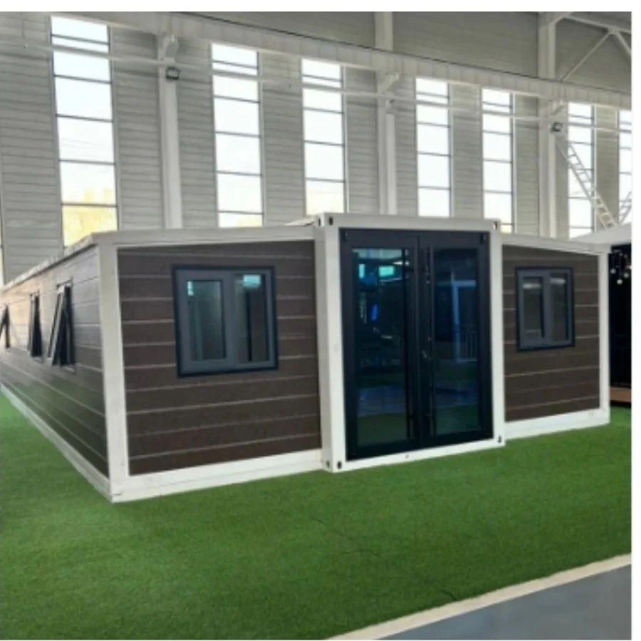 Folding Expandable Houses Foldable House Prefabricated Homes Modular Container House 20FT 40ft Portable Living House for Sale - Image 4