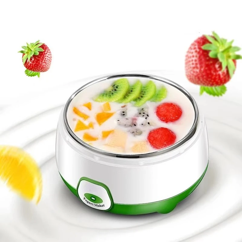 Electric Mini Yogurt Maker Automatic Multifunctional Household Rice Wine Maker DIY Yogurt and Natto Fermenting Machine