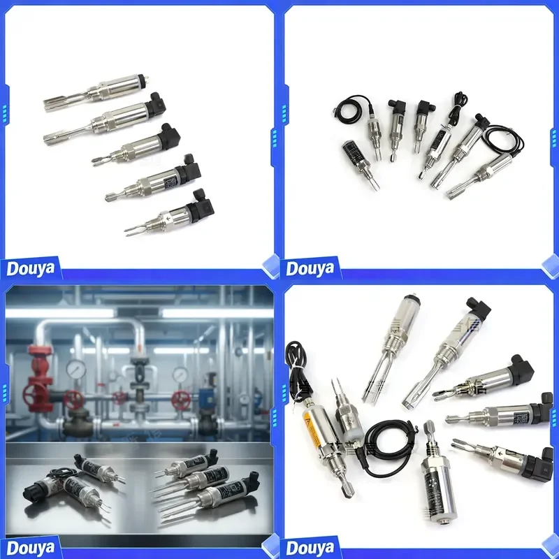 Compact Model Tuning Fork Switch Measures Oil and Water Storage tank Pipe Installation