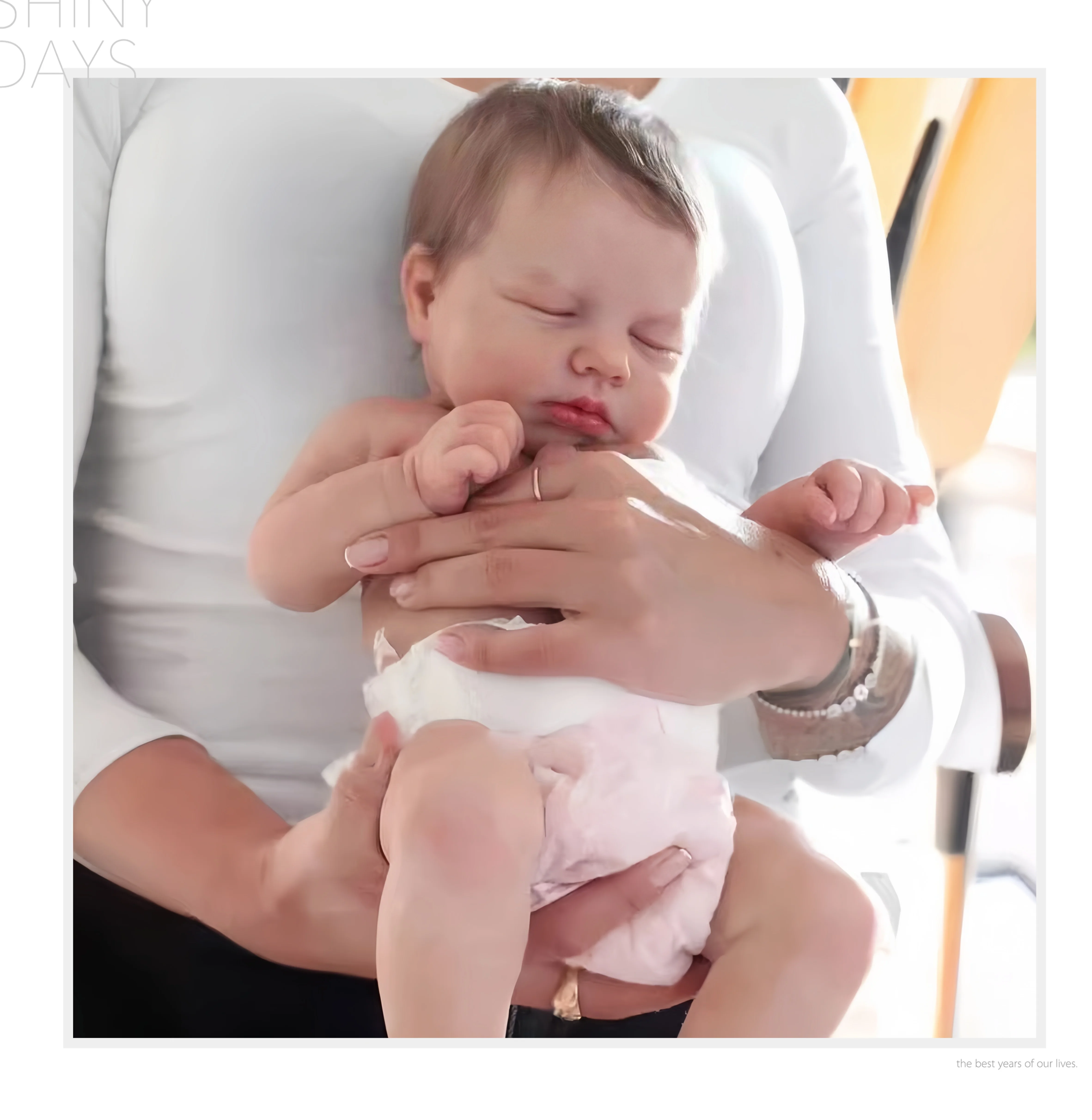 دمى أطفال نابضة بالحياة من جديد مصنوعة من الفينيل بالكامل مقاس 18 بوصة مقاومة للماء وناعمة للنوم مع شعر متجذر