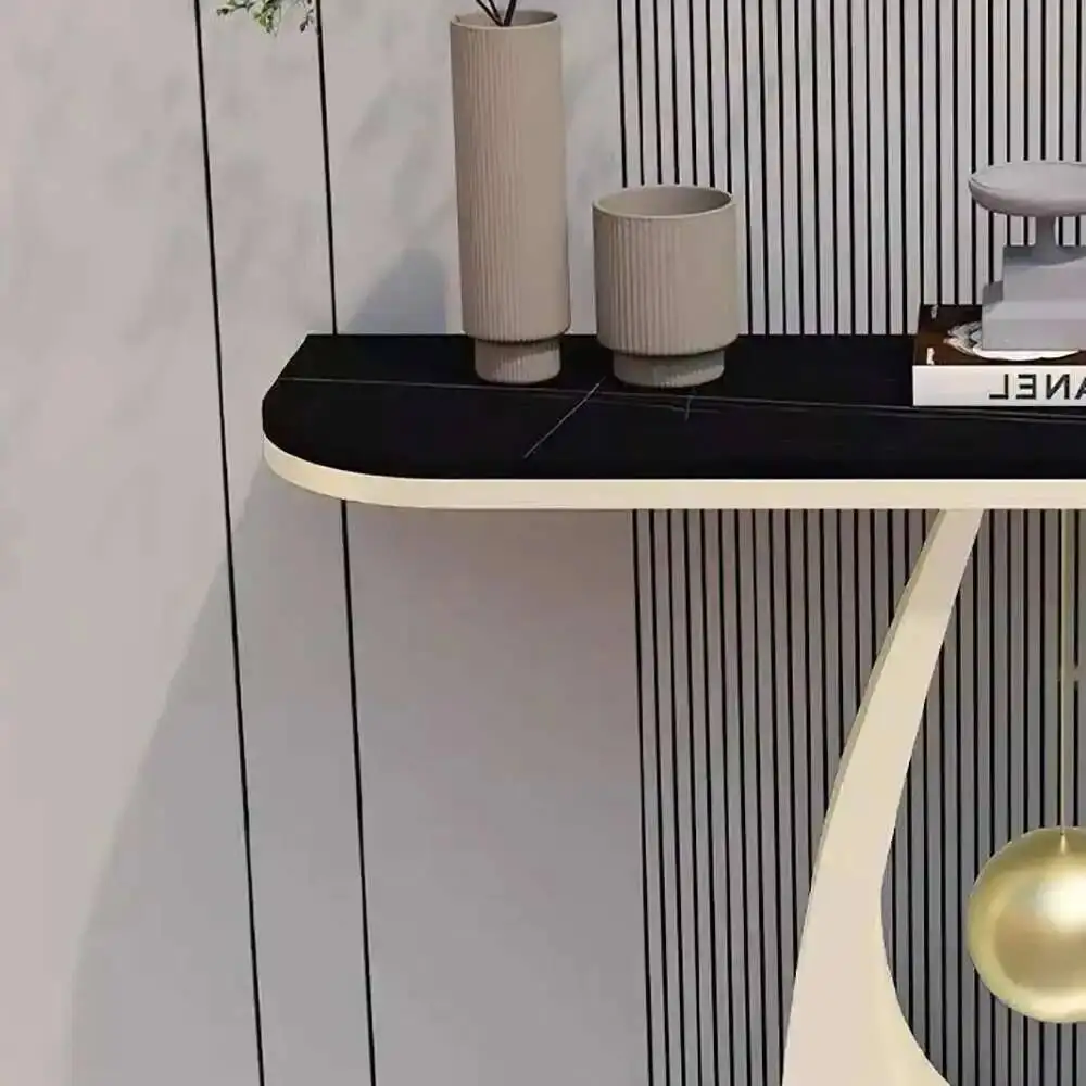 

Classic Design Console Table Beauty Elegant Modern Luxury Console Table Vintage Glamour Wohnzimmer Tisch Living Room Furniture