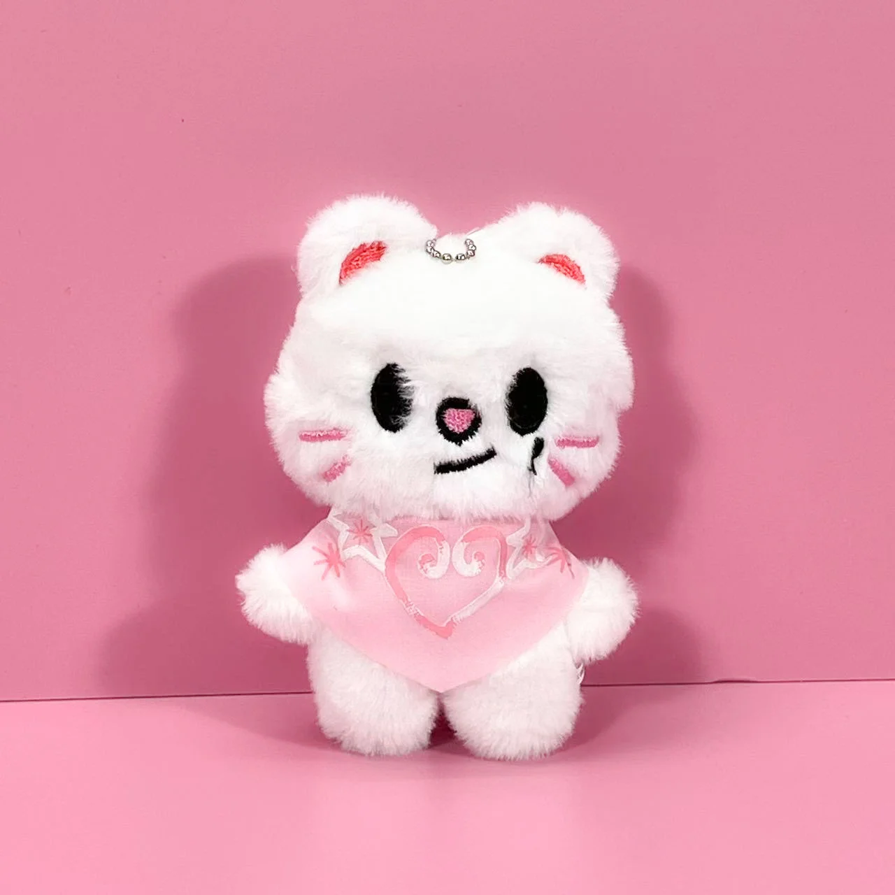 Cute Bib‑Style Animal Plush Doll Series Soft Stuffed Cartoon Figure Toy Kawaii Plushies Home Decor Collectible Kids Gift