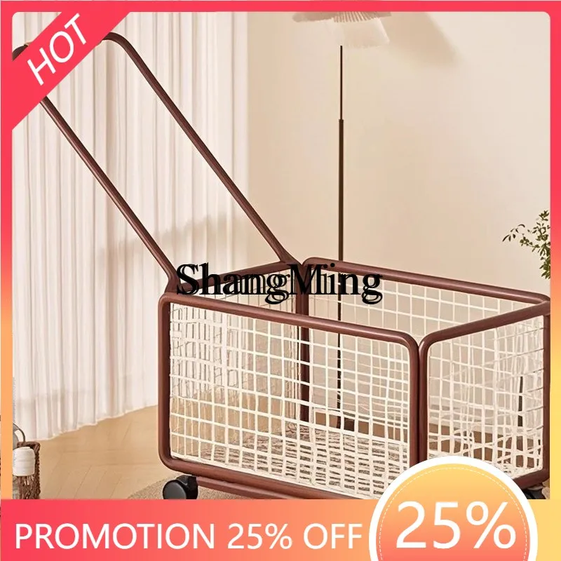 FGgood-looking  stall trolley night market stall special small pull cart mobile push shelf