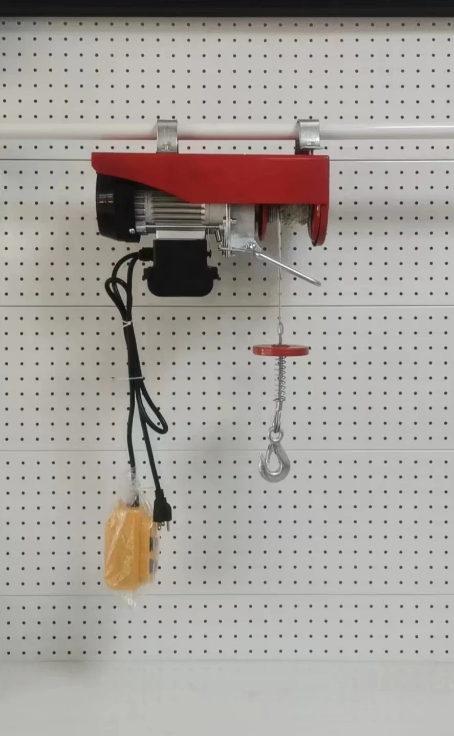 China Remote Control Mini Electric Trolley Overhead Cranes Wire Rope Electric Hoist 1.5 Ton