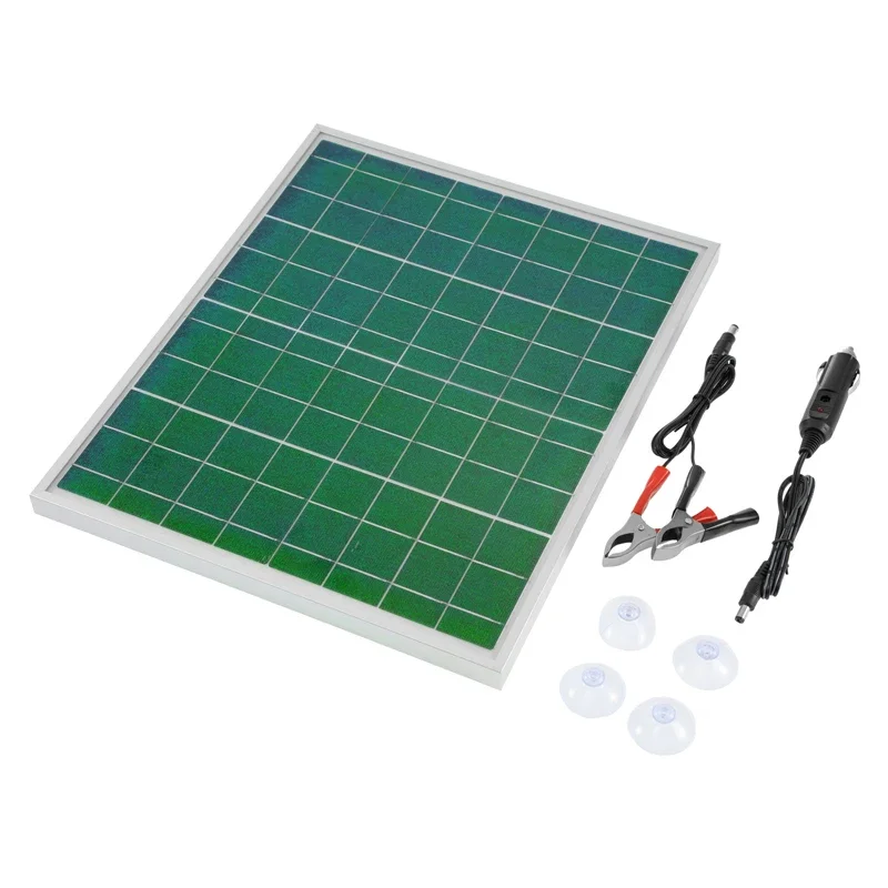 600W 300W Solar Panel Kit 18V Monocrystalline Silicon Power Portable Outdoor Rechargeable Solar Cell for Phone Camping Mobile RV